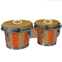 Virtual Bongo Drums