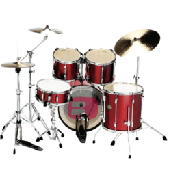 Virtual drum simulator