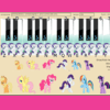 My Little Pony Piano