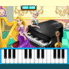 Piano Elsa And Rapunzel