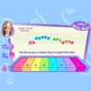 Barbie Piano Game