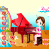 Piano on the beach