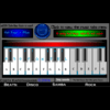 Piano with tips