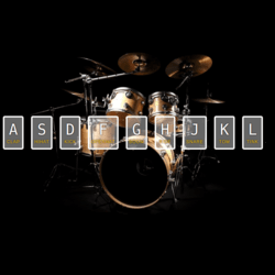 Free virtual drum