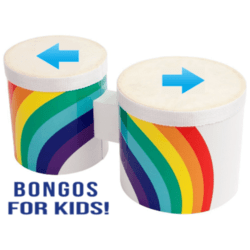 Virtual bongo drums for kids