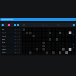 Drum machine online